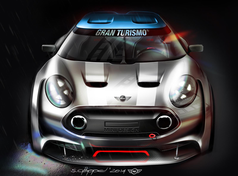 Illustration for article titled Get The 395 HP AWD Mini Clubman You Always Wanted In Gran Turismo 6